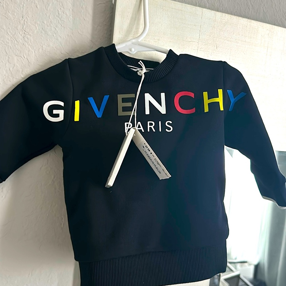 Black Givenchy 9M sweater. Never worn.